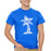 Pololu Circuit Logo T-Shirt: Royal Blue, Youth S