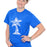 Pololu Circuit Logo T-Shirt: Royal Blue, Youth S