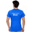 Pololu Circuit Logo T-Shirt: Royal Blue, Adult L