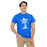 Pololu Circuit Logo T-Shirt: Royal Blue, Adult L