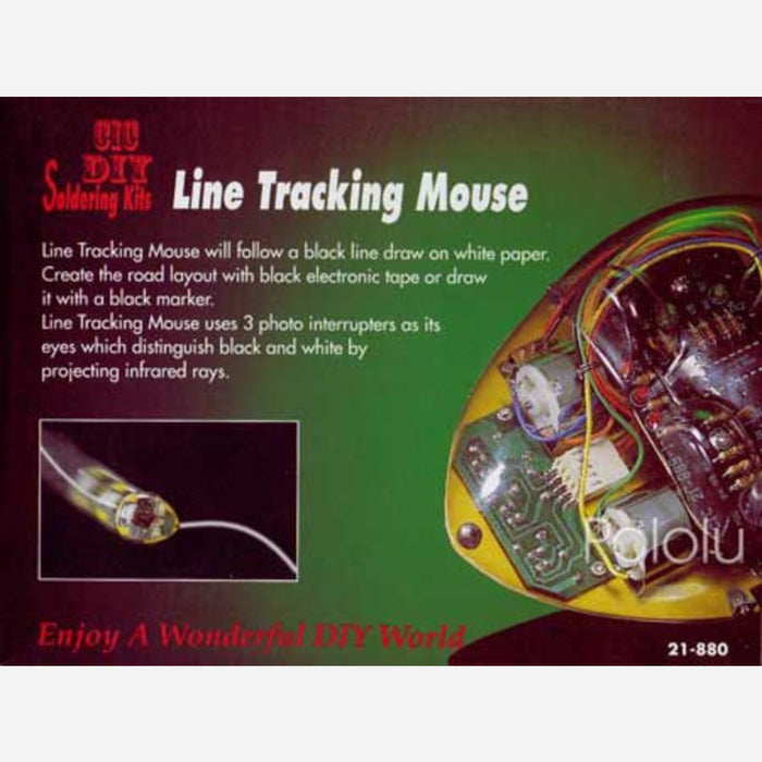 Elenco 21-880 Line-Tracking Mouse