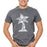 Pololu Circuit Logo T-Shirt: Charcoal Gray, Adult L