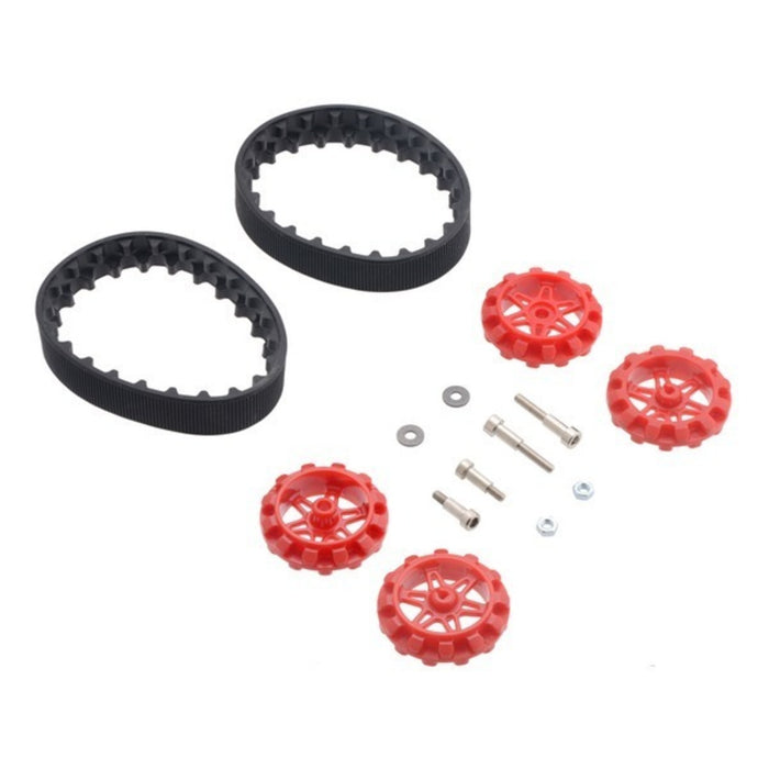 Pololu 22T Track Set - Red