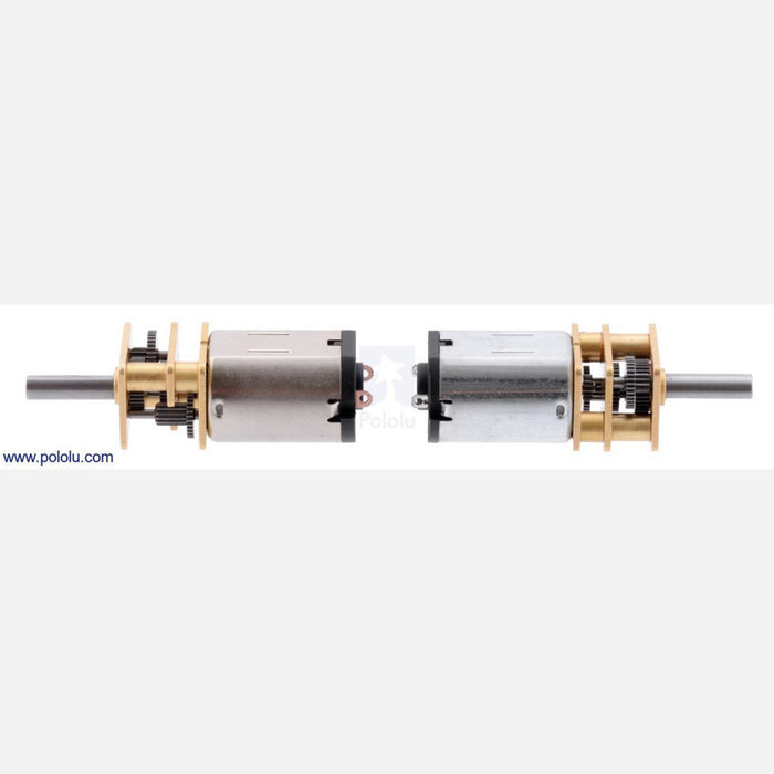 210:1 Micro Metal Gearmotor HPCB 12V