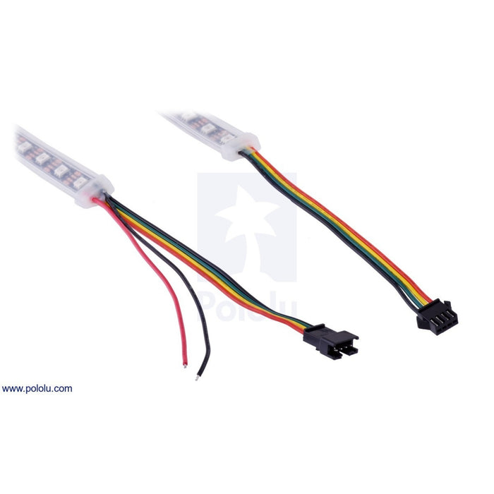 Addressable RGB 30-LED Strip, 5V, 1m (SK9822)