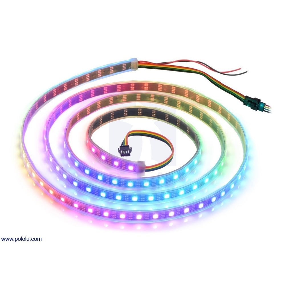 Addressable RGB 120-LED Strip, 5V, 2m (SK9822)