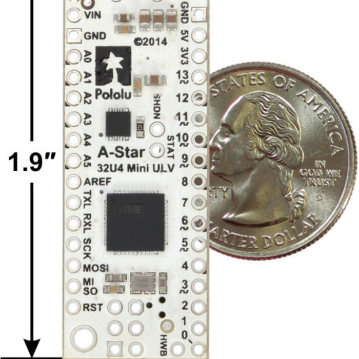 A-Star 32U4 Mini ULV