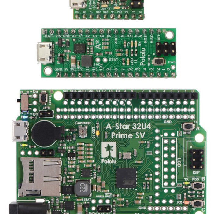 A-Star 32U4 Prime SV (SMT Components Only)