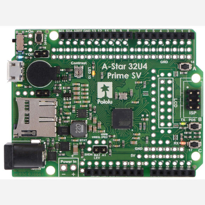 A-Star 32U4 Prime SV microSD