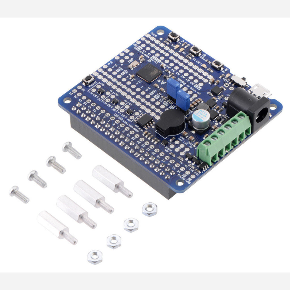 A-Star 32U4 Robot Controller LV with Raspberry Pi Bridge