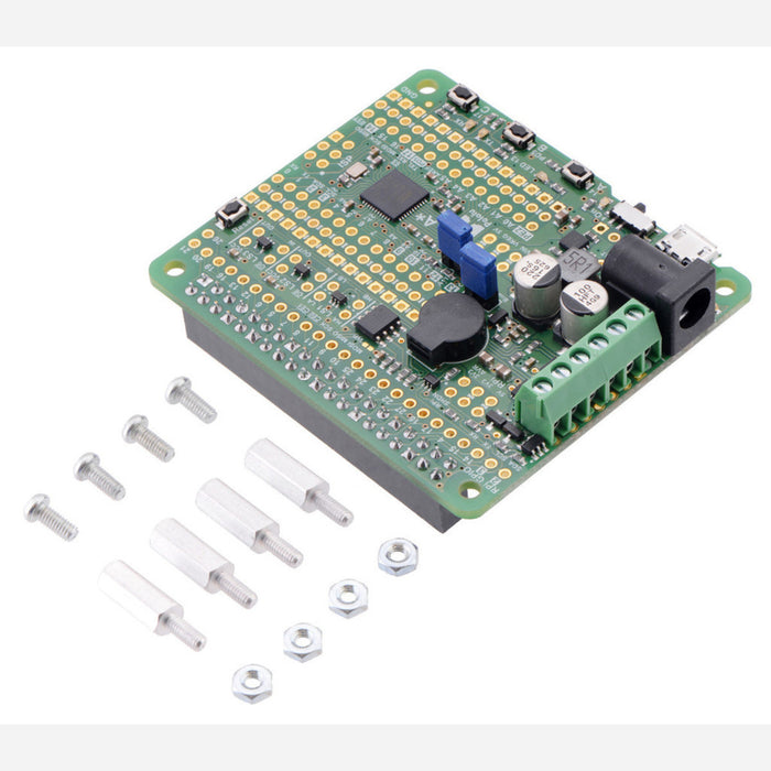 A-Star 32U4 Robot Controller SV with Raspberry Pi Bridge (SMT Components Only)