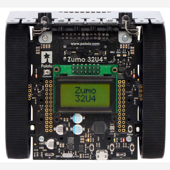 Zumo 32U4 Robot (Assembled with 50:1 HP Motors)