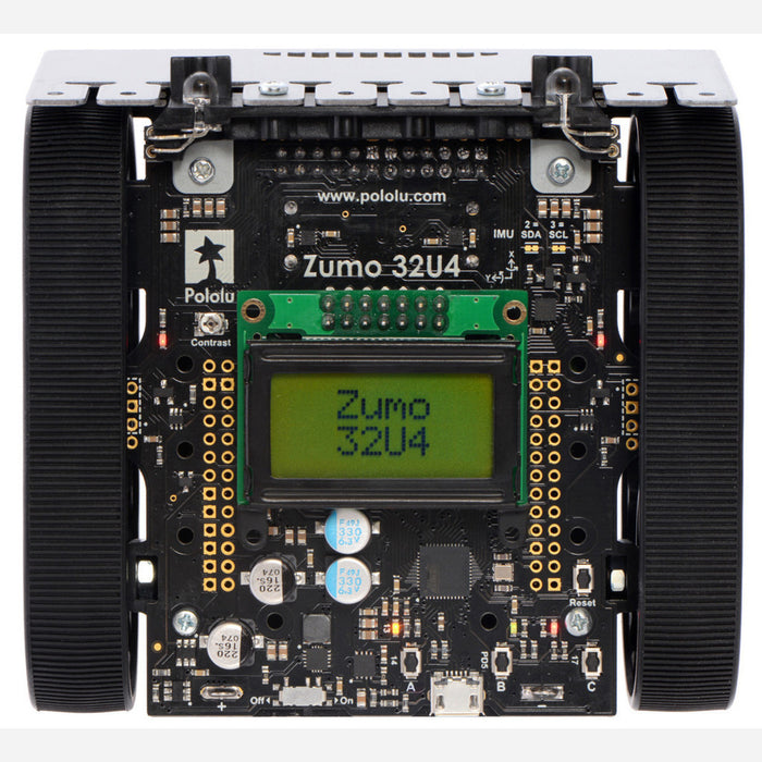 Zumo 32U4 Robot (Assembled with 75:1 HP Motors)