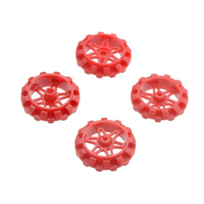 Replacement Sprocket Set for Zumo Chassis - Red