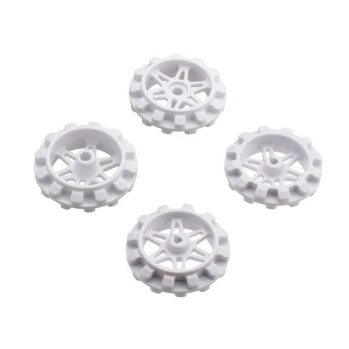 Replacement Sprocket Set for Zumo Chassis - White