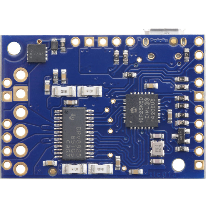 Tic T825 USB Multi-Interface Stepper Motor Controller (Connectors Soldered)