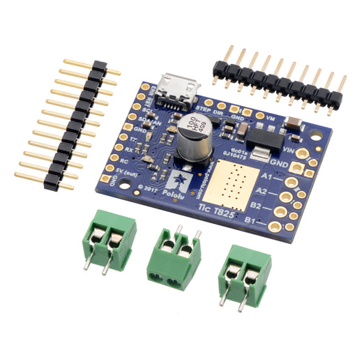 Tic T825 USB Multi-Interface Stepper Motor Controller