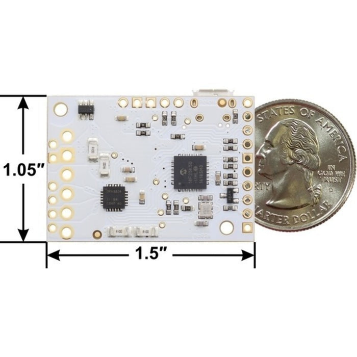 Tic T834 USB Multi-Interface Stepper Motor Controller (Connectors Soldered)