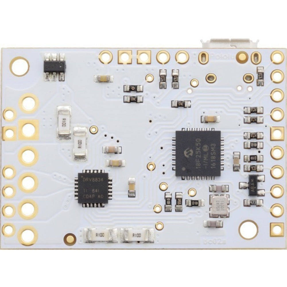 Tic T834 USB Multi-Interface Stepper Motor Controller (Connectors Soldered)