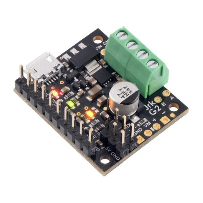 Jrk G2 21v3 USB Motor Controller with Feedback