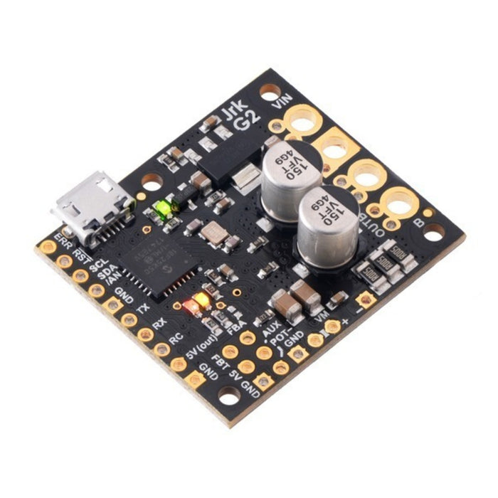 Jrk G2 18v19 USB Motor Controller with Feedback