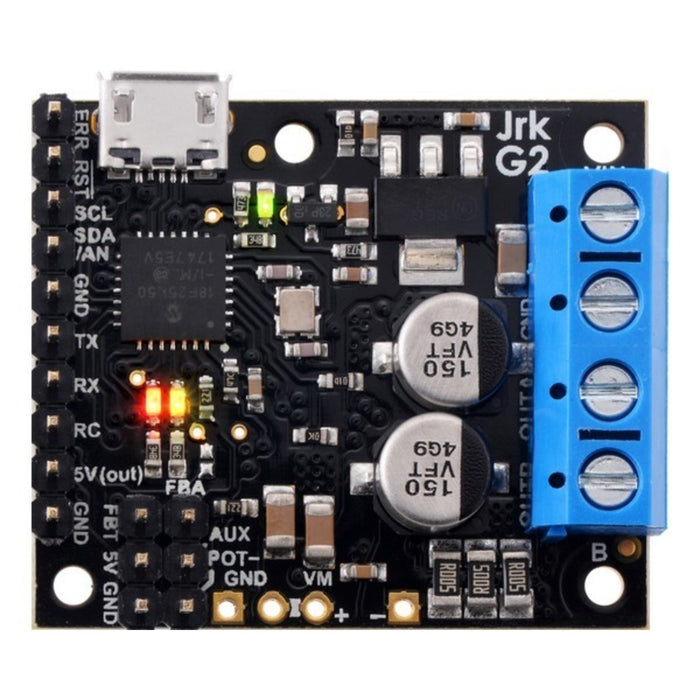 Jrk G2 18v19 USB Motor Controller with Feedback