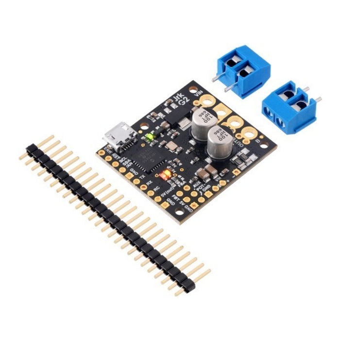 Jrk G2 24v13 USB Motor Controller with Feedback