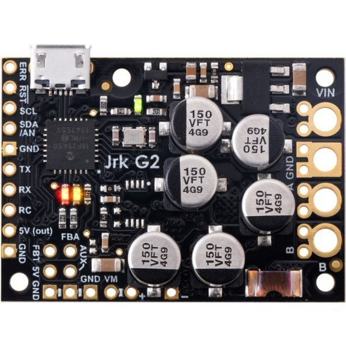 Jrk G2 18v27 USB Motor Controller with Feedback