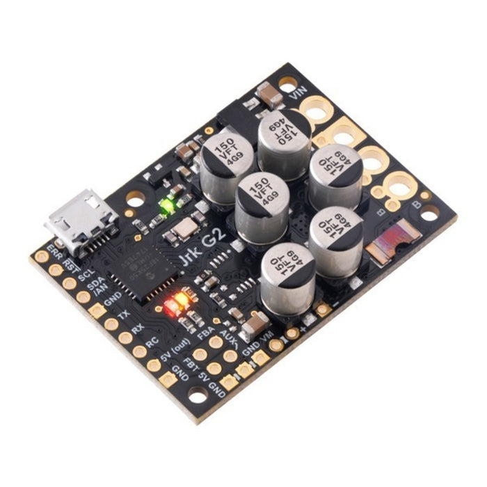 Jrk G2 18v27 USB Motor Controller with Feedback