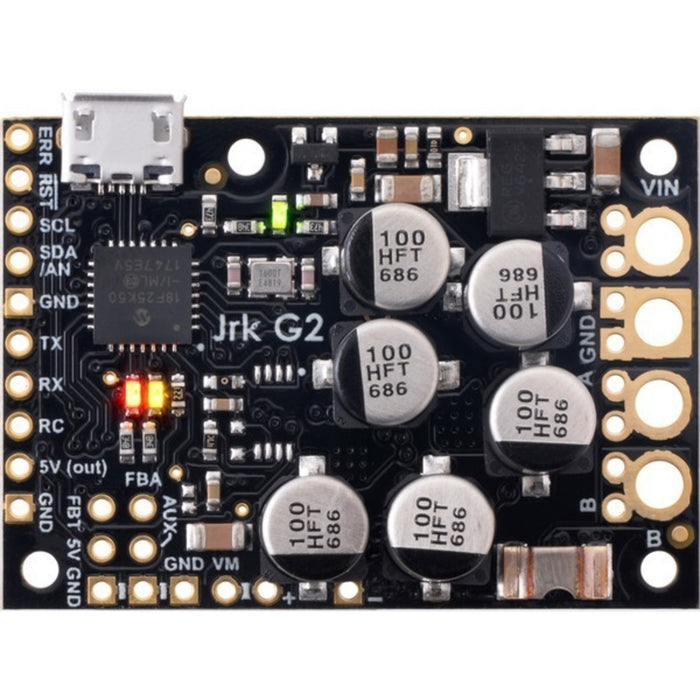 Jrk G2 24v21 USB Motor Controller with Feedback