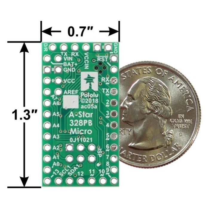 A-Star 328PB Micro - 3.3V, 8MHz