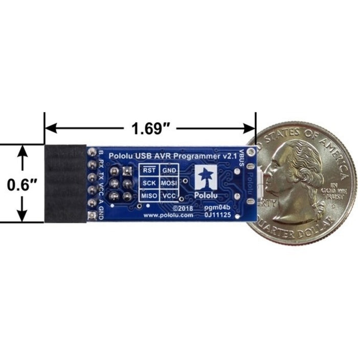 Pololu USB AVR Programmer v2.1