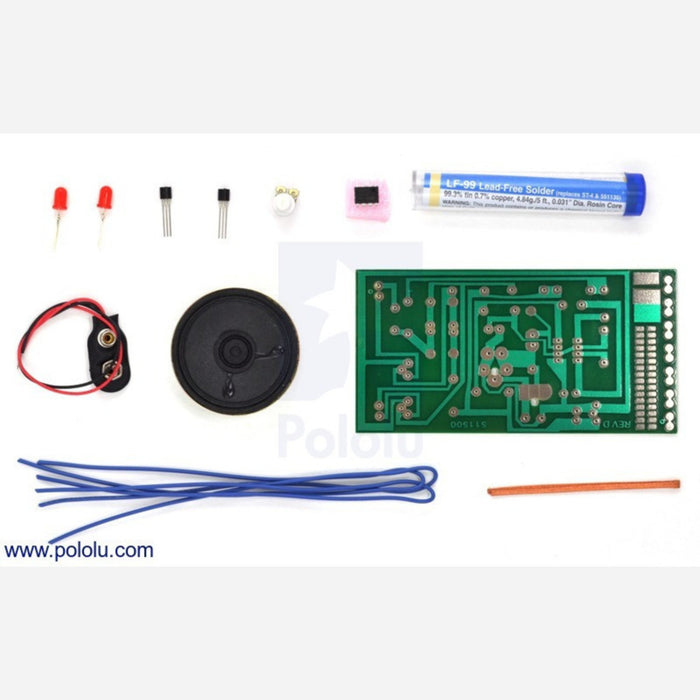 Elenco AK-100 Learn to Solder Kit