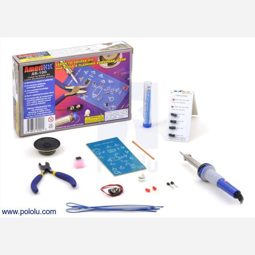 Elenco AK-100 Learn to Solder Kit