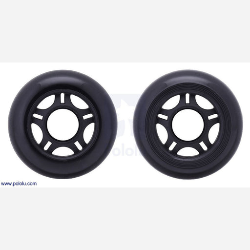 Scooter/Skate Wheel 70x25mm - Black