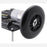 Scooter/Skate Wheel 70x25mm - Black