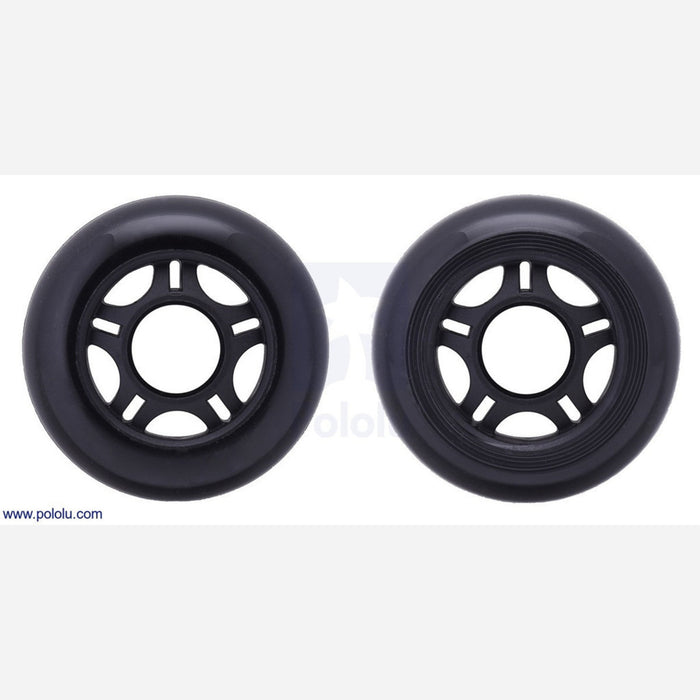 Scooter/Skate Wheel 70x25mm - Black