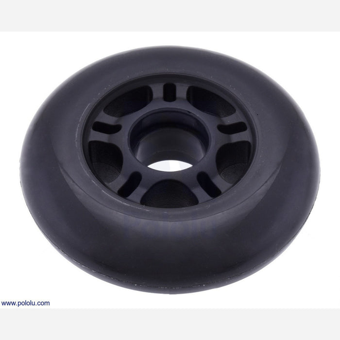 Scooter/Skate Wheel 84x24mm - Black