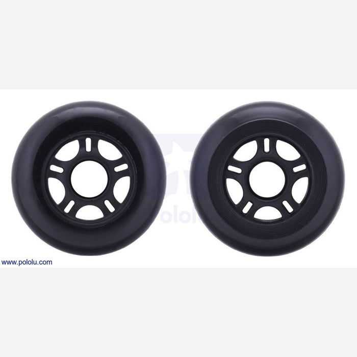 Scooter/Skate Wheel 84x24mm - Black