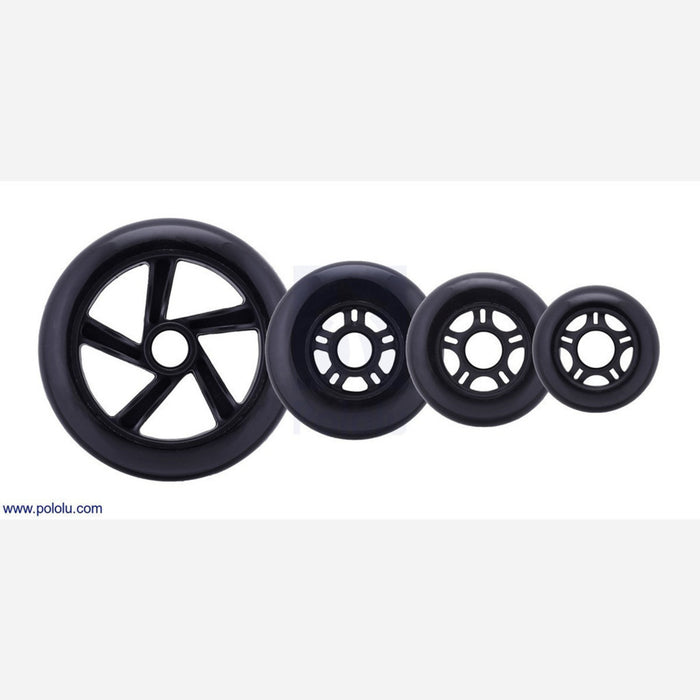 Scooter/Skate Wheel 84x24mm - Black