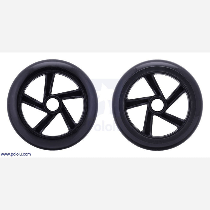 Scooter/Skate Wheel 144x29mm - Black