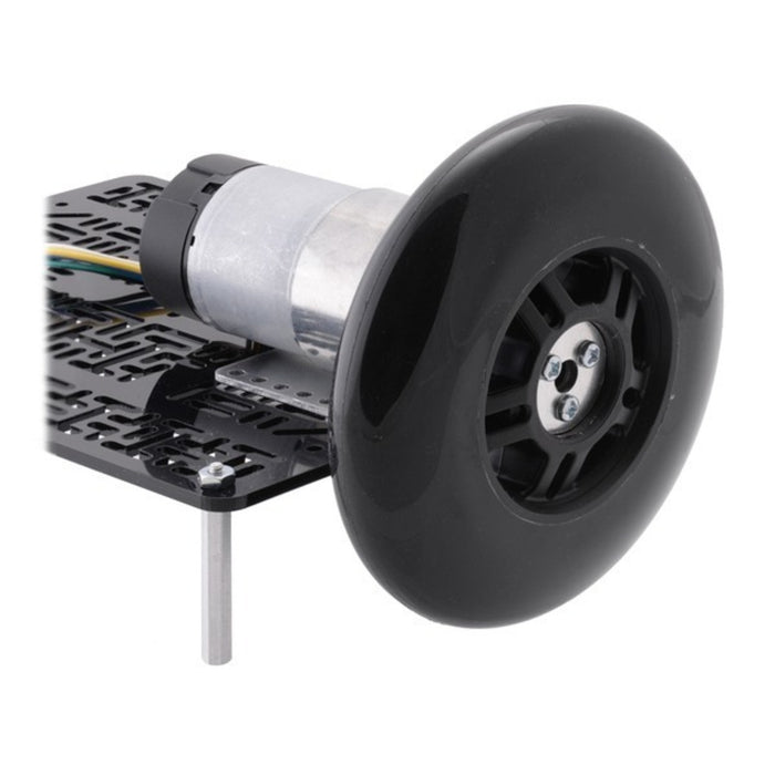 Scooter/Skate Wheel 200×30mm - Black