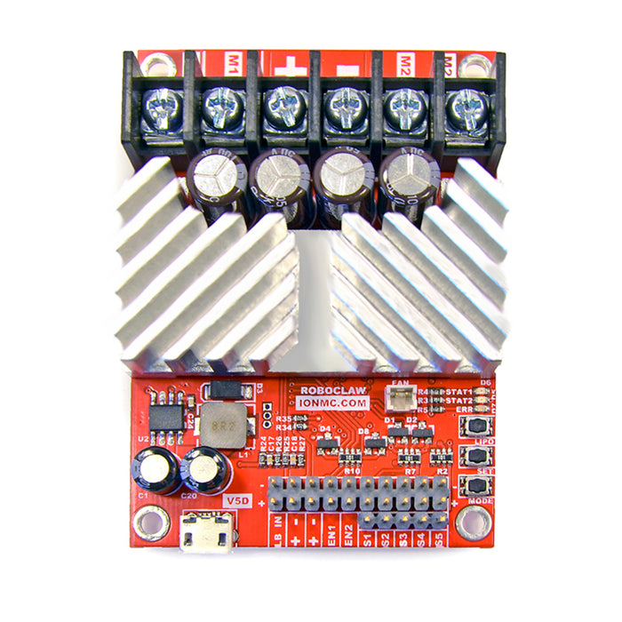 RoboClaw 2x15A Motor Controller (V5D)