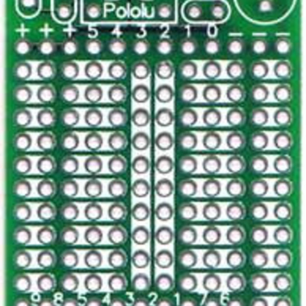 PCB02A 8-pin PIC prototyping PCB