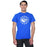 Pololu Zumo T-Shirt: Royal Blue, Youth S