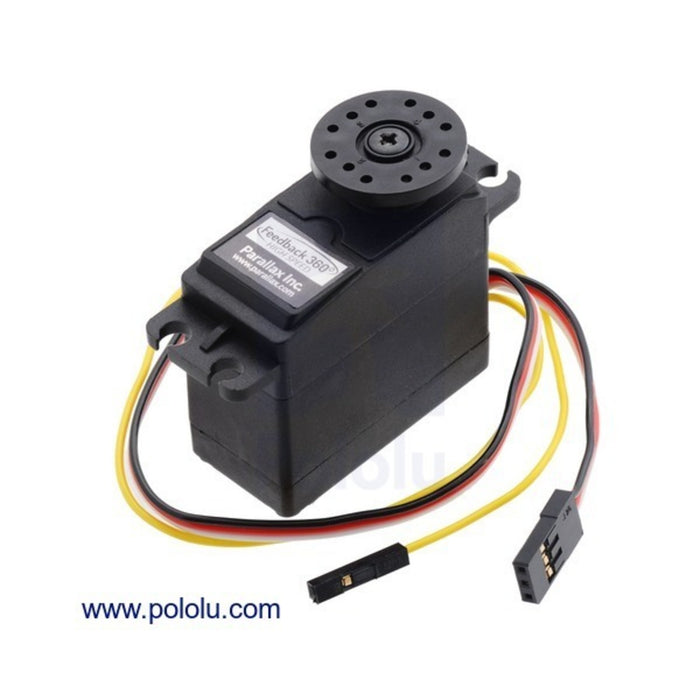 Parallax Feedback 360° High-Speed Servo