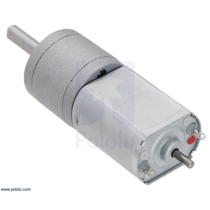 25:1 Metal Gearmotor 20Dx41L mm 6V