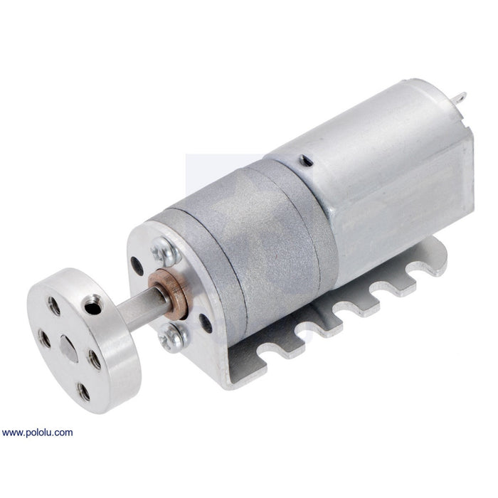 25:1 Metal Gearmotor 20Dx41L mm 6V