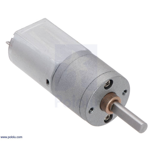 25:1 Metal Gearmotor 20Dx41L mm 6V