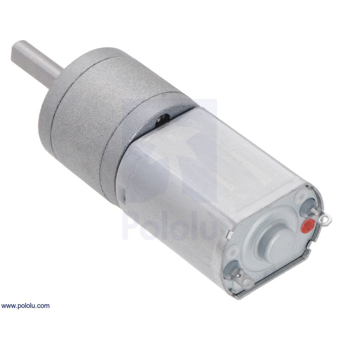 31:1 Metal Gearmotor 20Dx41L mm 6V